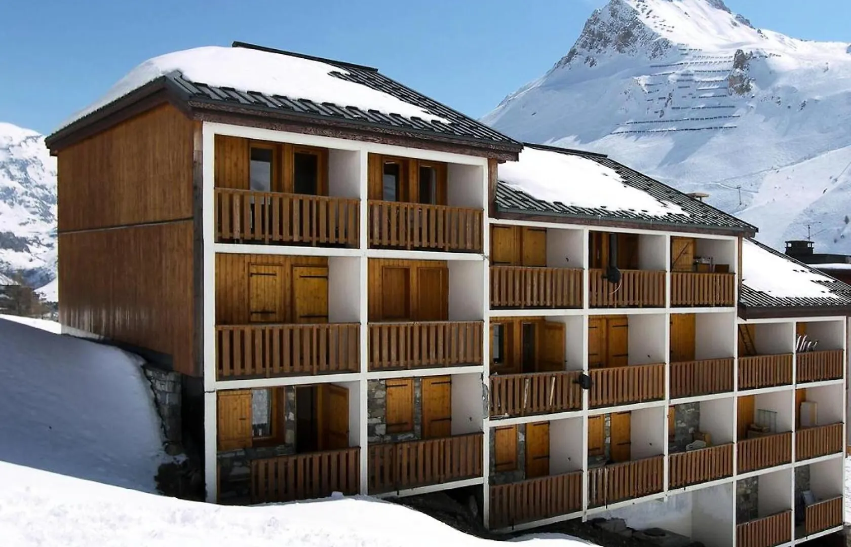 Residence Divaria - Studio 4 Personnes A Tignes Au Pied Des Pistes Et Proche Des Commerces Dans Le Quartier Du Lac. Mae-2136 France